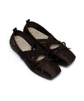 ROCKFISH WEATHERWEAR - BANDING BALLET FLATS / BROWN