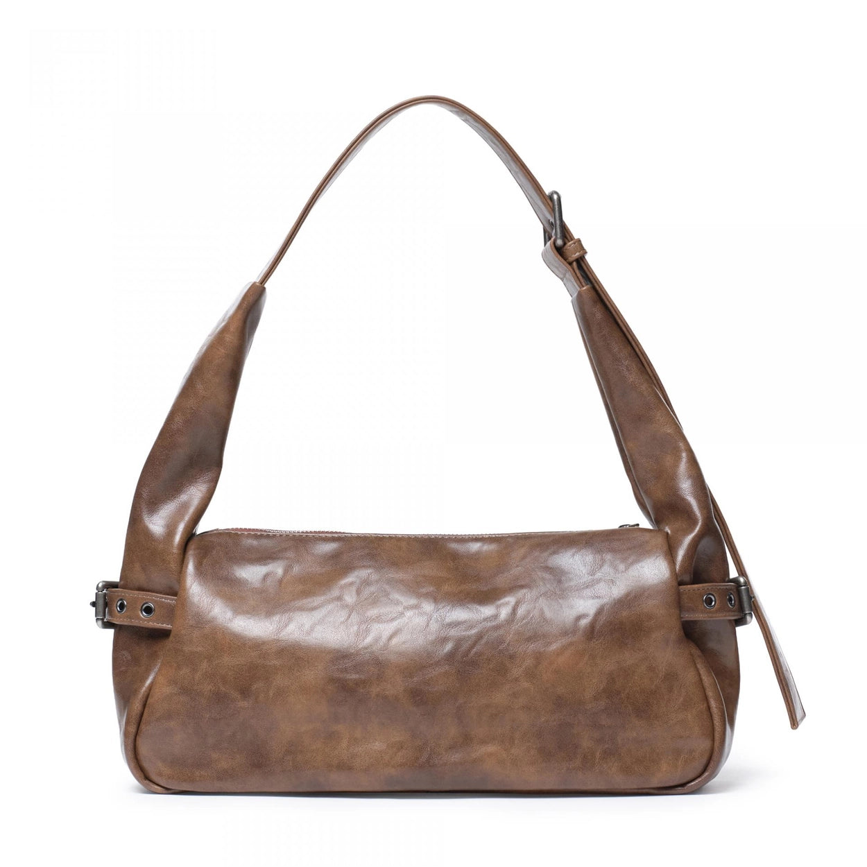 SAMO ONDOH - atta bag M baked tan
