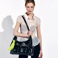 SAMO ONDOH - pocket mug bag L baked black