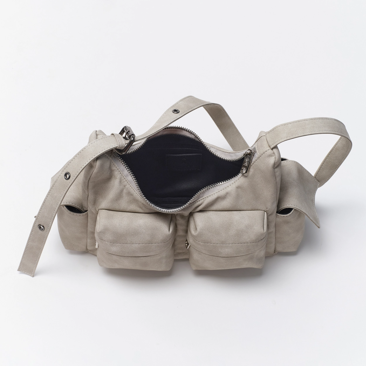 SAMO ONDOH Pocket Mug Bag M Vintage Ivory | Stylish SAMO ONDOH Pocket Mug Bag M Vintage Ivory | Stylish