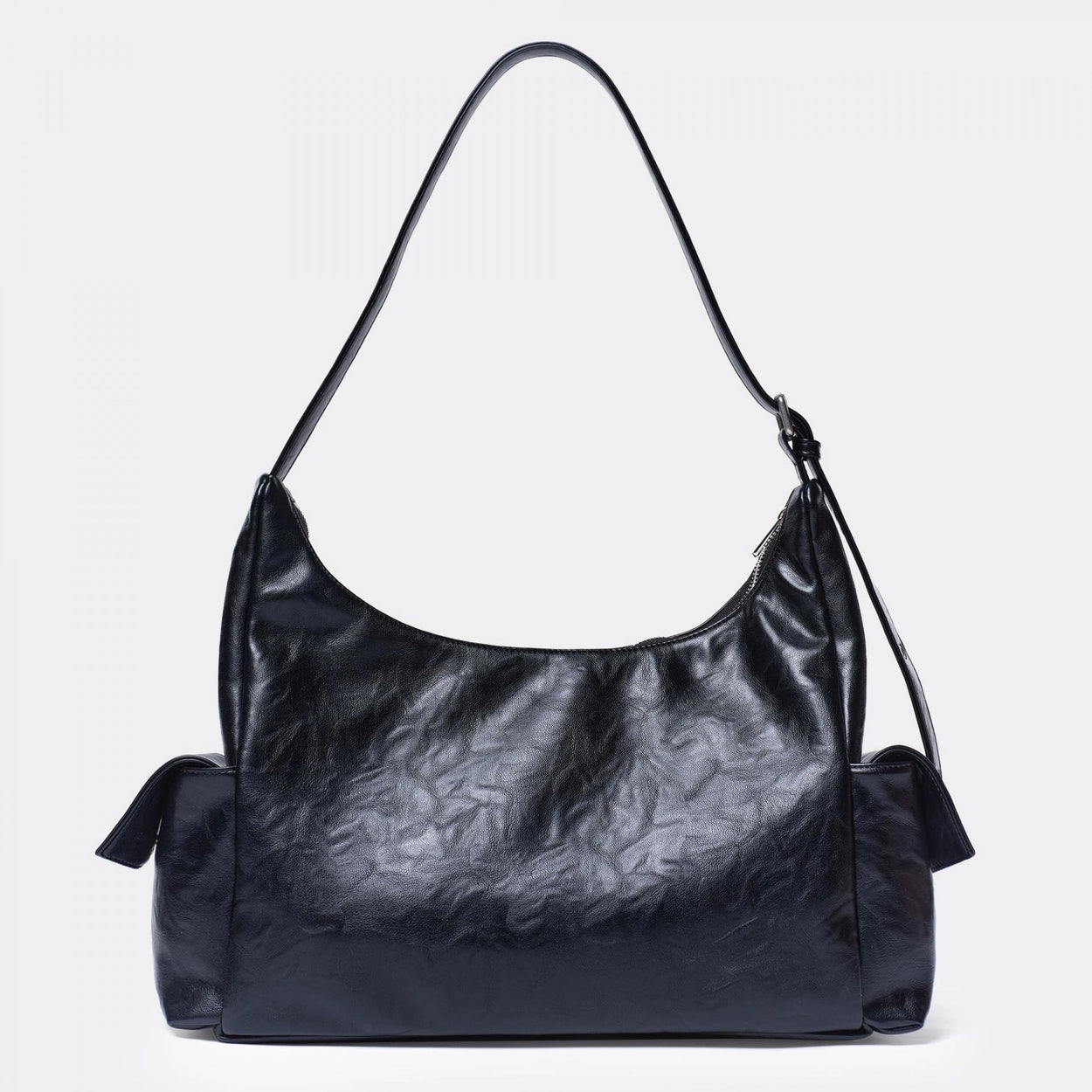 SAMO ONDOH - pocket mug bag L baked black
