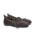 ROCKFISH WEATHERWEAR 25FW /  BLISS LACEUP SNEAKERS - CHOCO