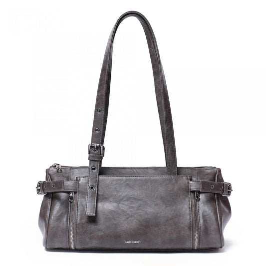 SAMO ONDOH - nouvelle bag M baked gray (DISPATCH IN 48HRS)