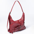 SAMO ONDOH - Trio Belt Mug Bag L Goat Red