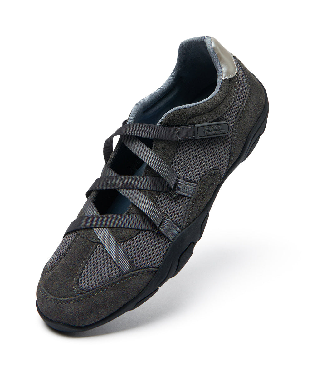 ROCKFISH WEATHERWEAR - ZANE X-STRAP SNEAKERS V2 / CHARCOAL