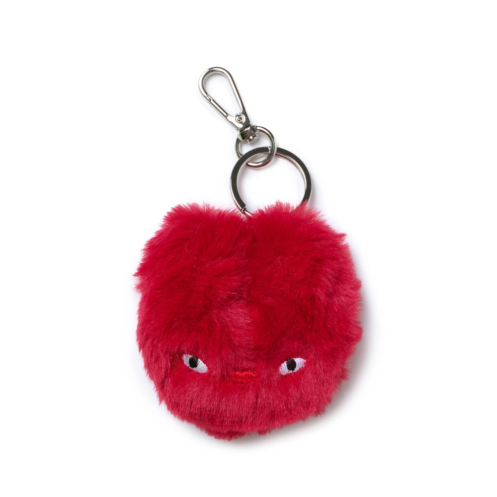 SAMO ONDOH - Tokiyom keychain eco fur red