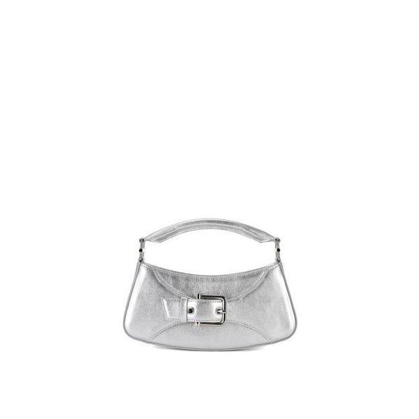 OSOI ARCHIVE SALE - BELTED BROCLE_SMALL Silver