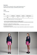 MARDI MERCREDI -  SWEATSHIRT CLOVERMARDI BOUCLE_NAVY PINK