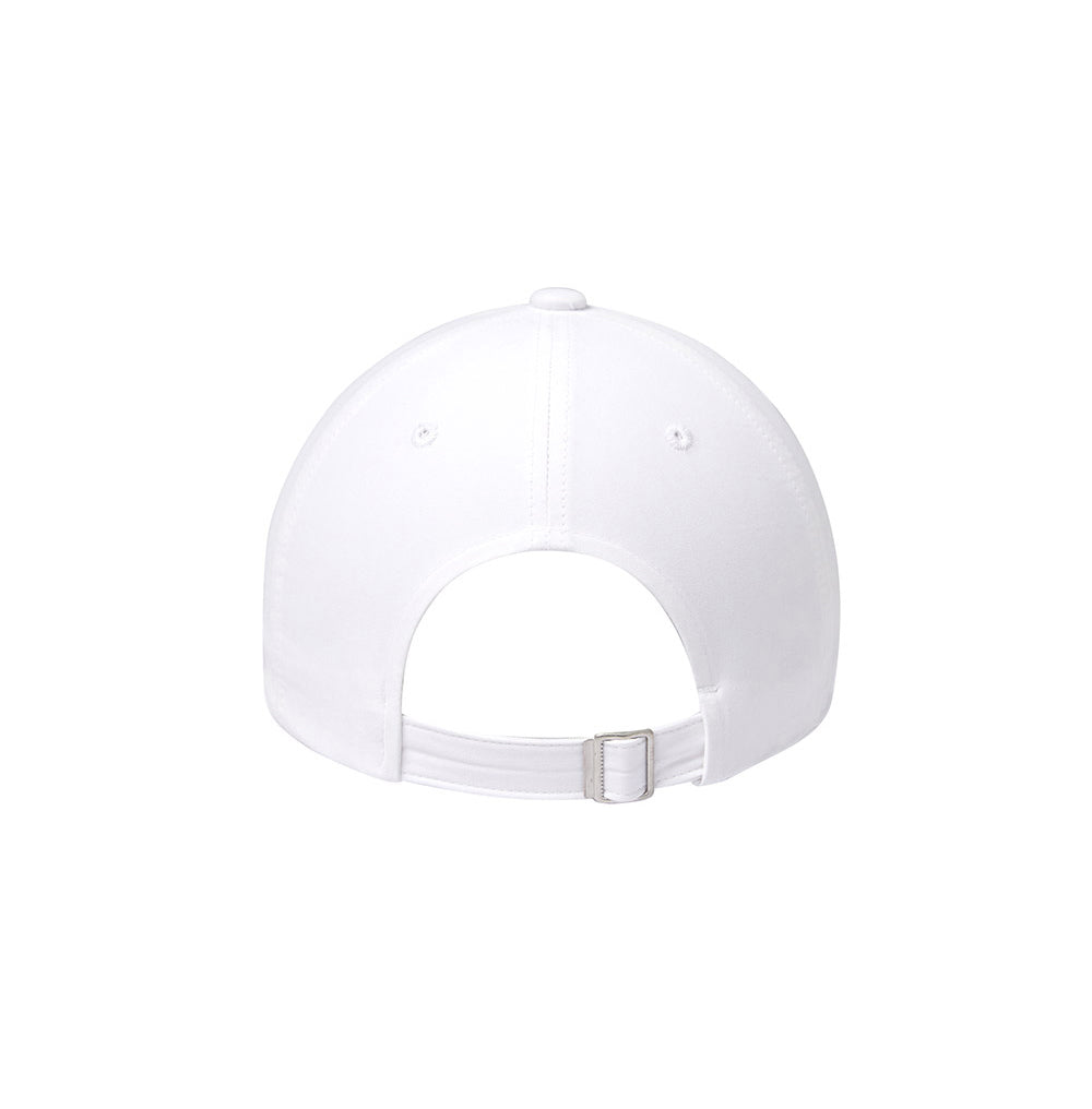 MARDI MERCREDI -  CAP ALUMNI EMBLEM_WHITE BLACK