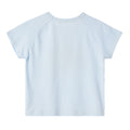 REST & RECREATION -  RIRI CROP T-SHIRT - SKYBLUE