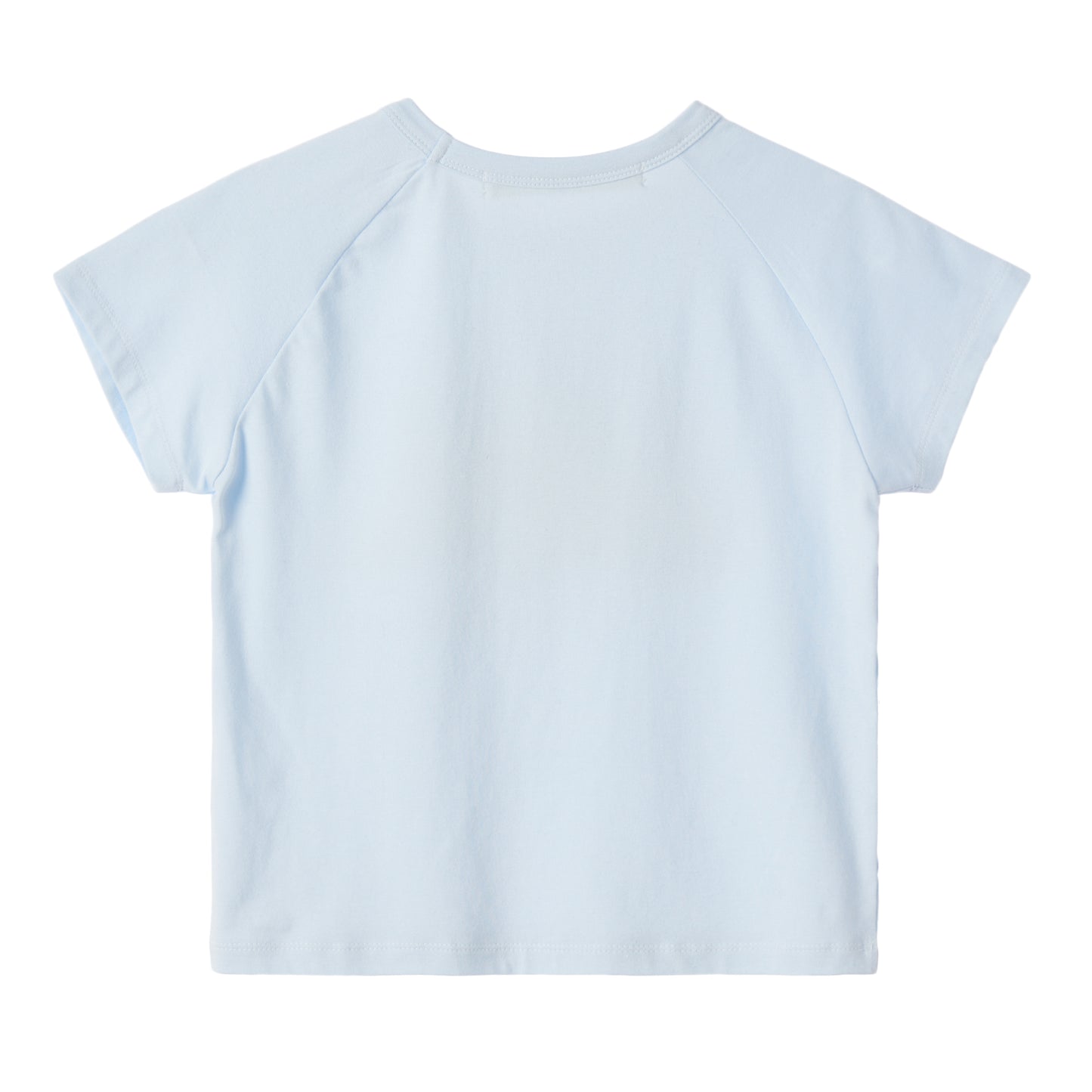 REST & RECREATION -  RIRI CROP T-SHIRT - SKYBLUE