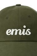 EMIS - APPLIQUE BALL CAP-KHAKI