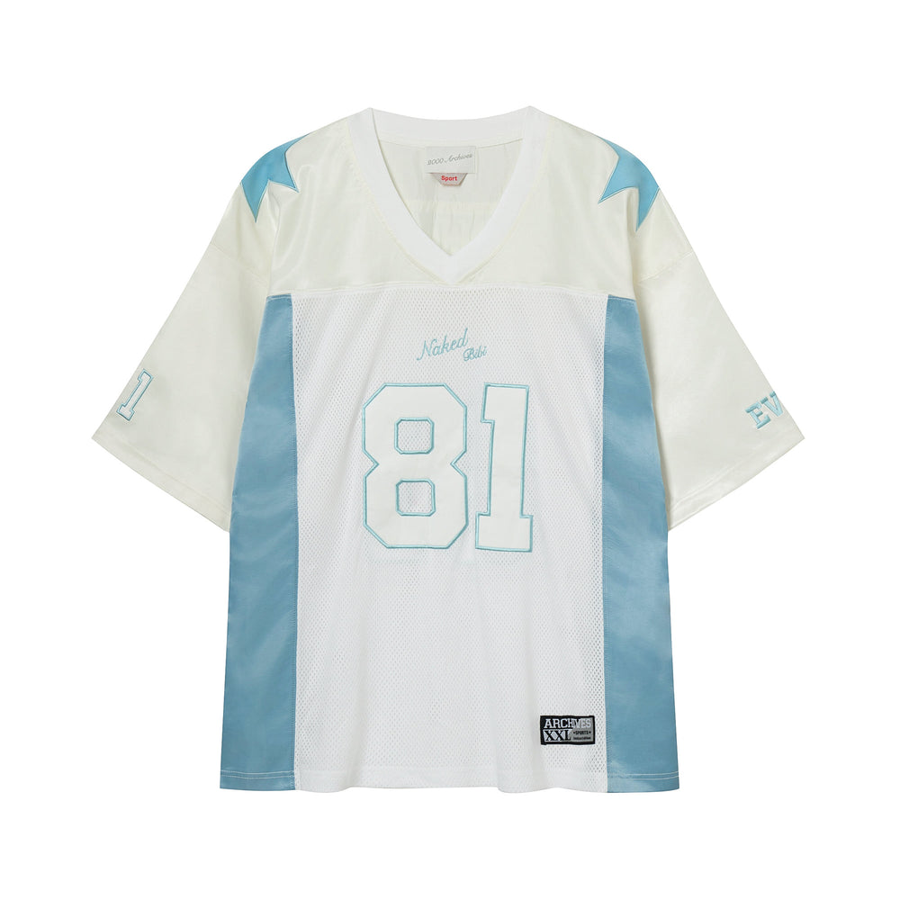 BIBI FOOTBALL T-SHIRT (SKY BLUE)