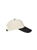 AEAE -  WEB LOGO 5PANNEL CAP / ECRU BLACK (Dispatch in 48hrs)