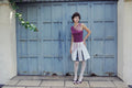 INTO.EIGHT - TRACE TOP / Purple