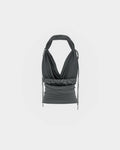 Sagittarius.A+ - Orielle Cowl Top Dark Grey (Dispatch in 48hrs)