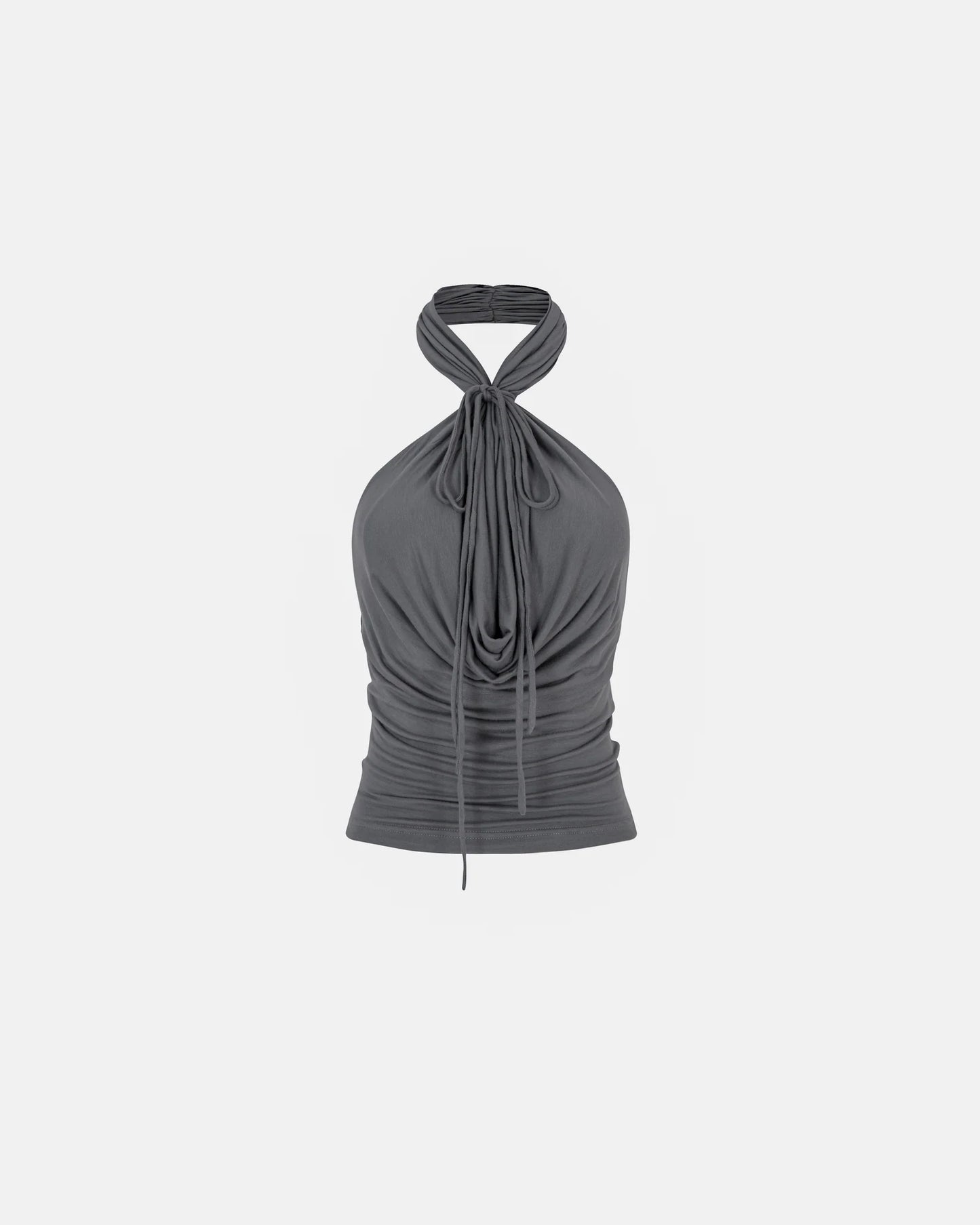 Sagittarius.A+ - Orielle Cowl Top Dark Grey (Dispatch in 48hrs)