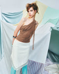 INTO.EIGHT - KNOT TOP / Brown