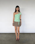 INTO.EIGHT - KNOT TOP / Mint Green (Dispatch in 48hrs)