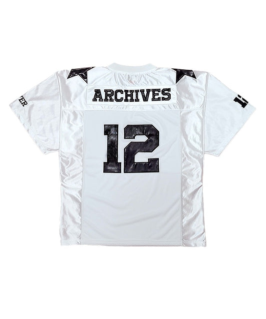 「PREORDER」2000 ARCHIVES -  2000 Football T-Shirts (Black Leather)