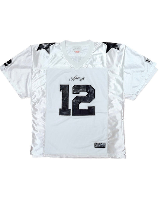 「PREORDER」2000 ARCHIVES -  2000 Football T-Shirts (Black Leather)