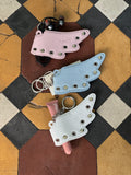 HIETA - Ellie Angel Keyring / White