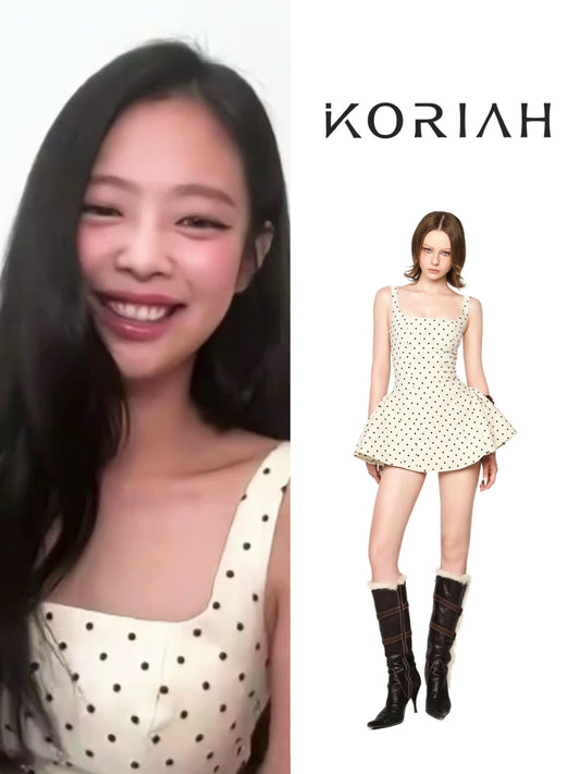 LSOUL -  ZOEY DRESS (DISPATCH IN 48HRS)