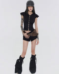 Sagittarius.A+ - Axis Ruffled Top (Dispatch in 48hrs)