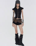 Sagittarius.A+ - Axis Ruffled Top (Dispatch in 48hrs)