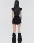 Sagittarius.A+ - Axis Ruffled Top (Dispatch in 48hrs)