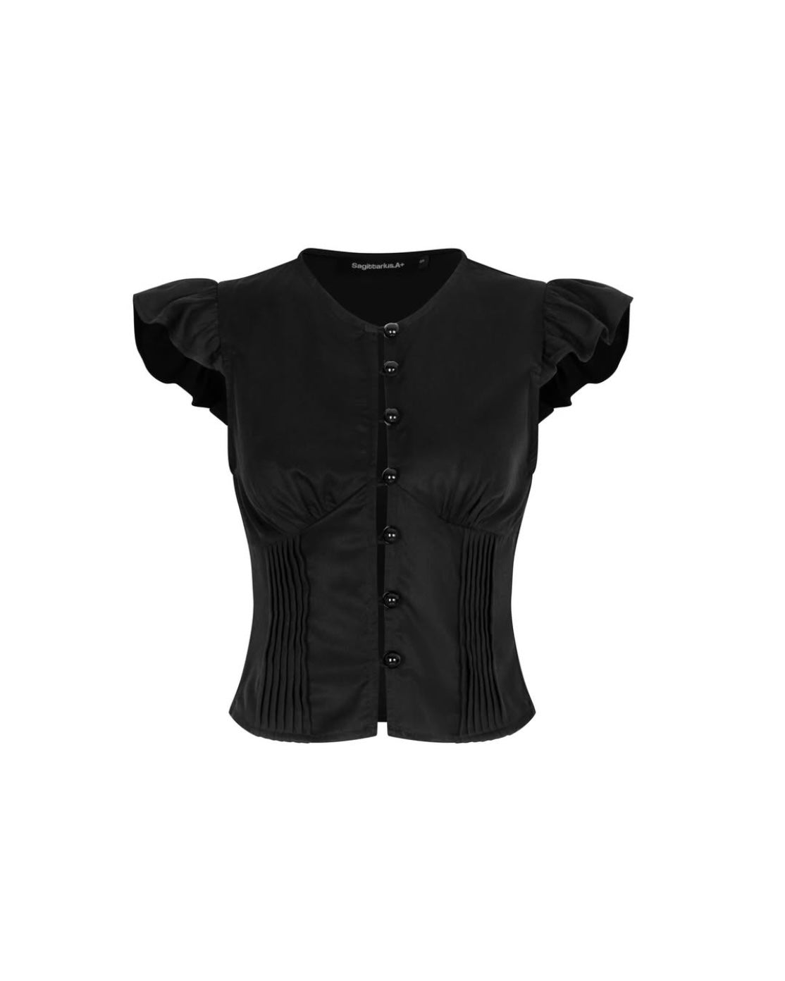 Sagittarius.A+ - Axis Ruffled Top (Dispatch in 48hrs)