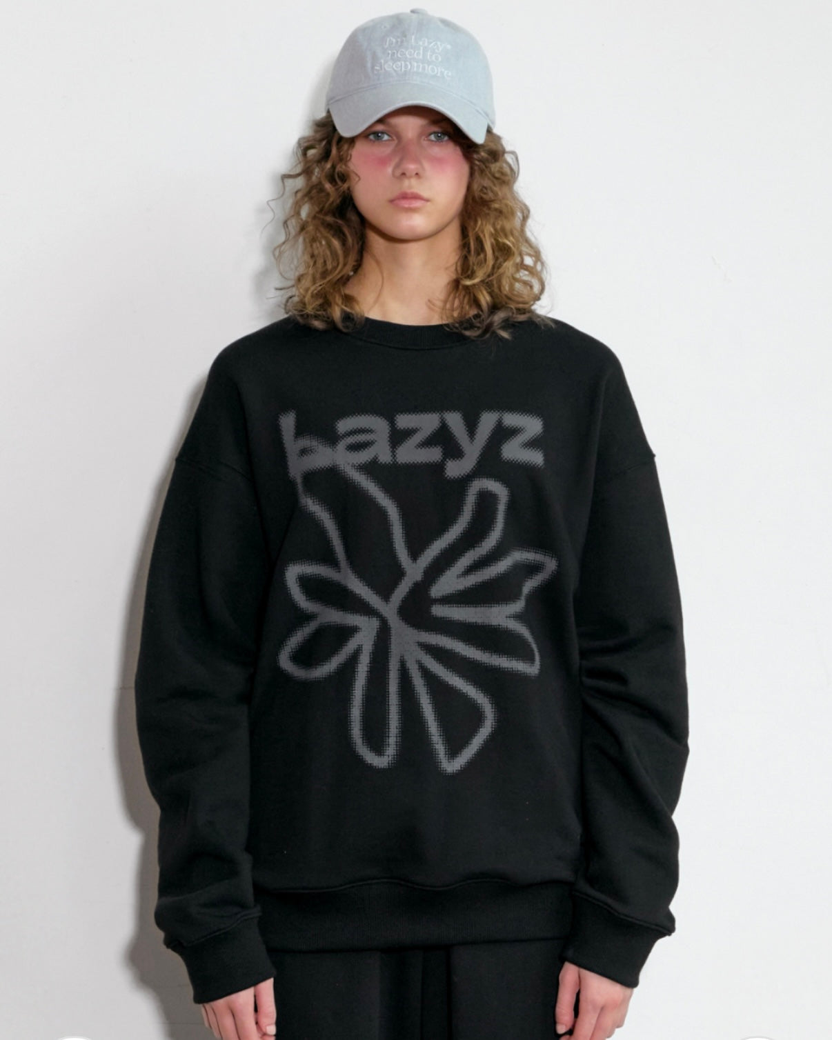 LAZYZ - Sleep More Washing Ball Cap Pigment Smoke (Dispatch in 48hrs)