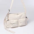 SAMO ONDOH - Cross Utility Bag M Nappa Ivory