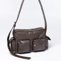 SAMO ONDOH - Cross Utility Bag M Brushed Chocolate