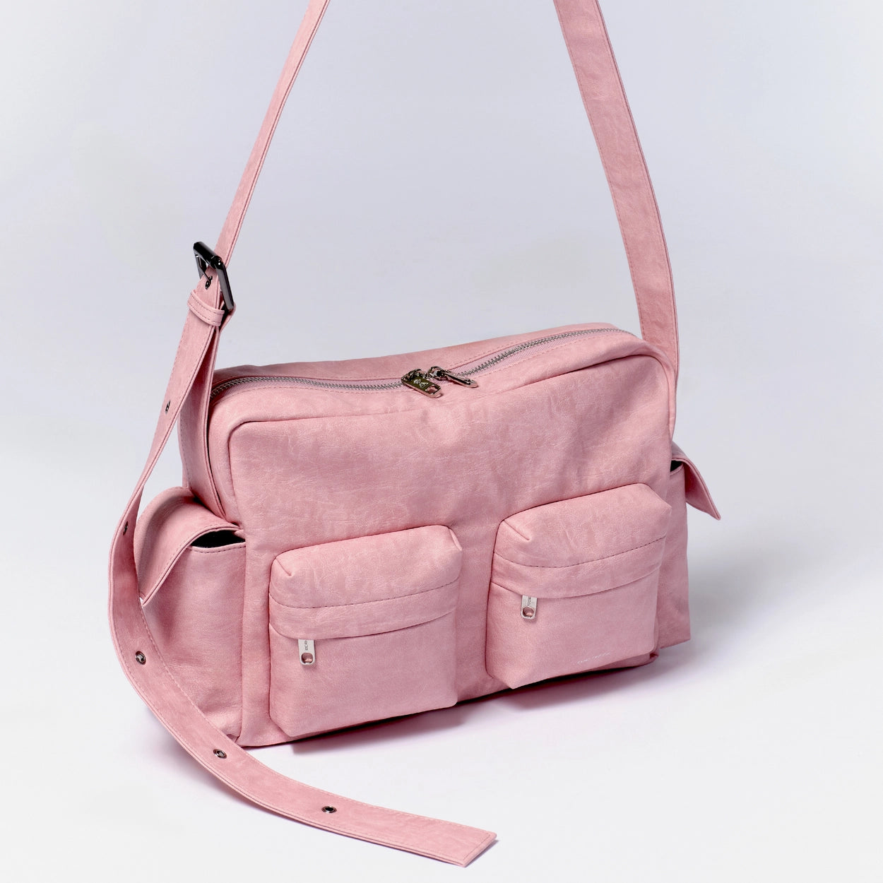 SAMO ONDOH - Cross Utility Bag M Brushed Pink