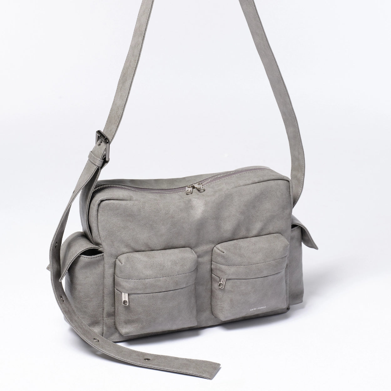 SAMO ONDOH - Cross Utility Bag M Brushed Gray