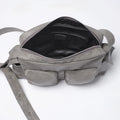 SAMO ONDOH - Cross Utility Bag M Brushed Gray