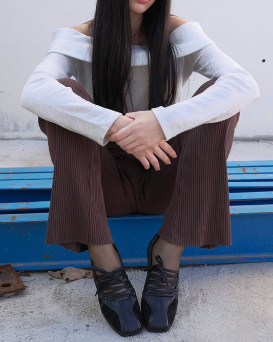 ROCKFISH WEATHERWEAR- BLISS LACEUP SNEAKERS SUEDE - BLACK (Dispatch in 48hrs)