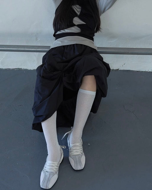 ROCKFISH WEATHERWEAR- BLISS LACEUP SNEAKERS SUEDE - IVORY (Dispatch in 48hrs)