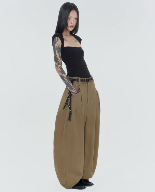 Sagittarius.A+ - Arcadia Tie Top Black (Dispatch in 48hrs)