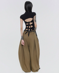 Sagittarius.A+ - Arcadia Tie Top Black (Dispatch in 48hrs)