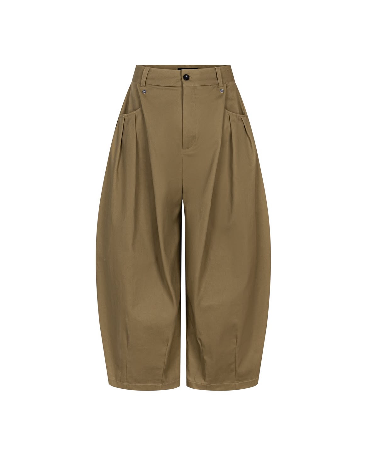 Sagittarius.A+ - Multi Rivet Wide Pants Sand
