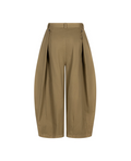 Sagittarius.A+ - Multi Rivet Wide Pants Sand