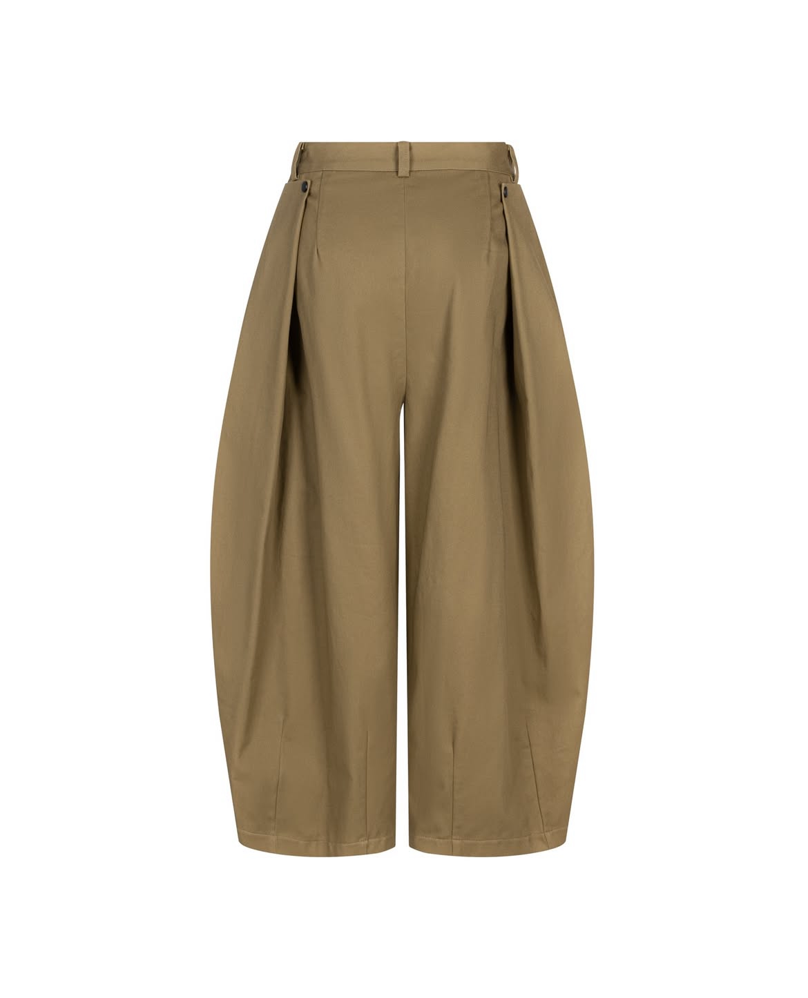 Sagittarius.A+ - Multi Rivet Wide Pants Sand