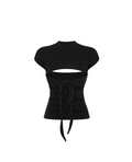 Sagittarius.A+ - Arcadia Tie Top Black (Dispatch in 48hrs)