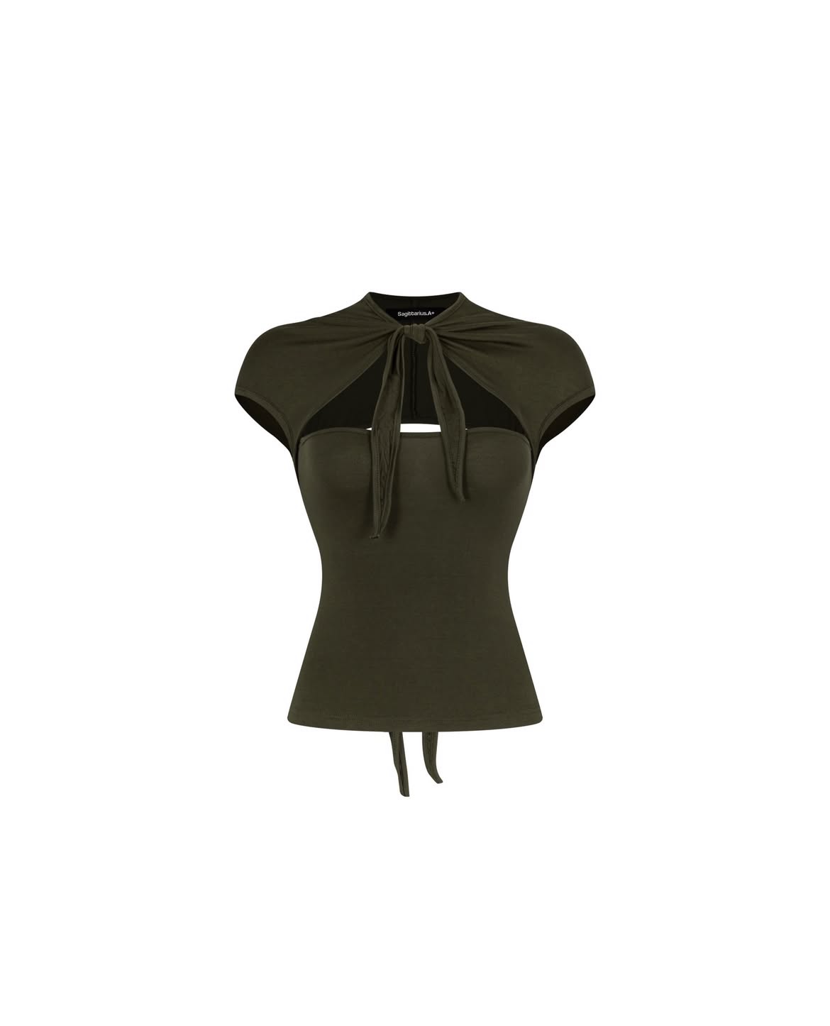 Sagittarius.A+ - Arcadia Tie Top Green (Dispatch in 48hrs)
