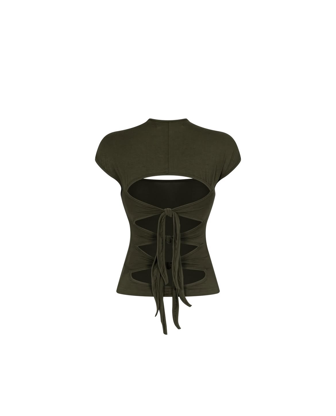 Sagittarius.A+ - Arcadia Tie Top Green (Dispatch in 48hrs)