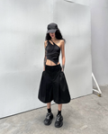 Sagittarius.A+ - Multi Rivet Shorts Black (Dispatch in 48hrs)