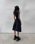 Sagittarius.A+ - Multi Rivet Shorts Black (Dispatch in 48hrs)