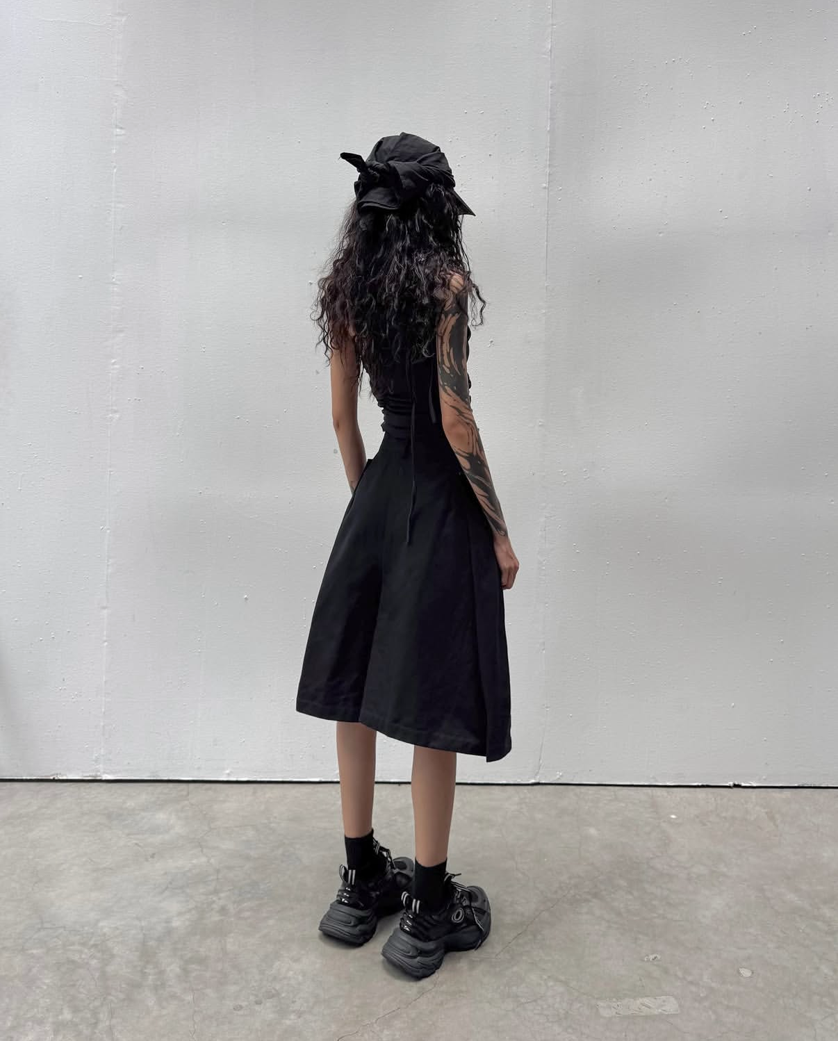 Sagittarius.A+ - Multi Rivet Shorts Black (Dispatch in 48hrs)